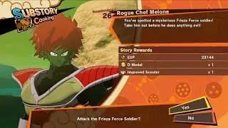 Rogue Chef Melone - Dragon ball z kakarot gameplay walkthrough