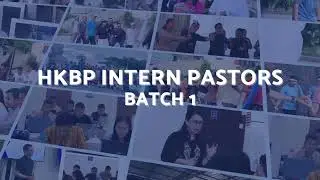HKBP Intern Pastors 21st Century Leadership Training - Batch 4