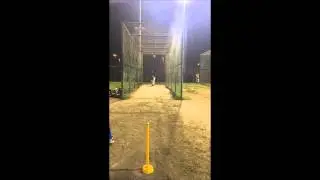 My Net Practice Session @ Sheikh Zayed Cricket Stadium