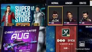 NEW HACKER STORE COMPLITE LIKE LOKESH GAMER || 500 DIAMOND GIVEAWAY 5 DEC 8:00PM. WATCH FULL VIDEO .
