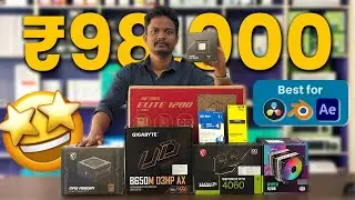Ryzen 7 7700x + RTX 4060 PC Build 2025 🤩 For Gamers & Editors தமிழ் | TechNerdTamil