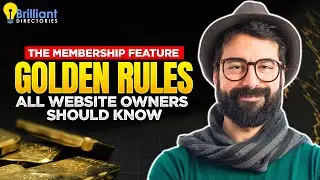 The Membership Feature Golden Rules All Website Owners Should Know 🎖 Coupons, Events, Videos & More