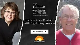 Radiate Alien Contact wth Nigel Harry Watson | Nigel Watson on the Evolution of the UFO Mystery