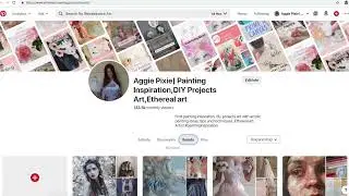How to Find Inspiration & Colour Palettes for Art & My Inspo for 
