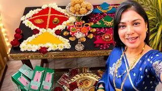 Sankranti Vlog | Skylar ka Bornhan/Loot | Tilgul ghya, god god bola | Haldi - Kumkum