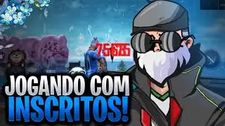 JUJUTSU KAISEN!😱🔴FREE FIRE AO VIVO🔴RUMO AO DESAFIANTE🔴#22k#freefire#shortslive#aovivo#ff