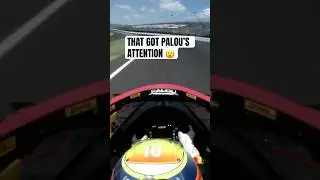 Just a moment at 230 mph 🫣 #indycar #indy500 #alexpalou