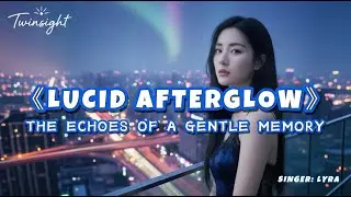 【Full Album】LYRA - 半透明的餘溫 (Lucid Afterglow)｜中英雙語全創作專輯：當靈魂在霓虹中漂流，妳是唯一的出口