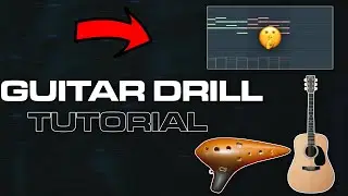 How To Make UK Guitar Drill Samples | FL Studio 20 UK Drill Tutorial (In Depth Tutorial)