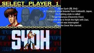 Tuff E Nuff (Dead Dance) - Syoh - Super Nintendo Famicom - classic game music