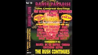 Dance Paradise 10 @ Tiffany's Great Yarmouth 22nd April 1995 - DJ Ratty Tape 5B