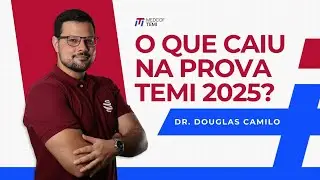 O que caiu na prova TEMI 2025? | Comentários + Black November!