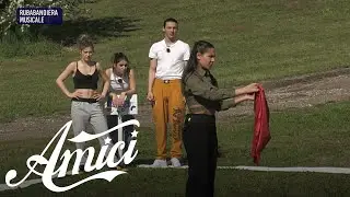 Amici 22 - Il rubabandiera musicale