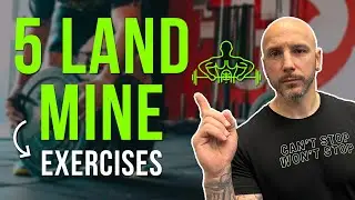 5 Anti-Rotation Landmine Core Exercises to Build Athletic Abs