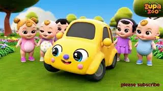 🎵 🚦 Colorful Car Parade Fun! Zupa Zoo! (NEW 2025 Adventure) 🎵