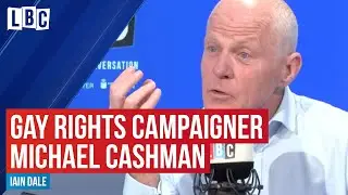 Stonewall co-founder Michael Cashman's full, powerful interview with Iain Dale