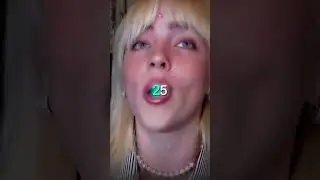 Billie Eilish Said No To Green Screen Pt. 2  👑