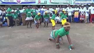 Touad&eacute;ra launches campaign for re-election in Central African Republic