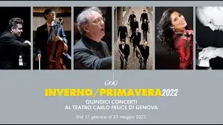 La Stagione Inverno/Primavera 2022 | GOG Giovine Orchestra Genovese