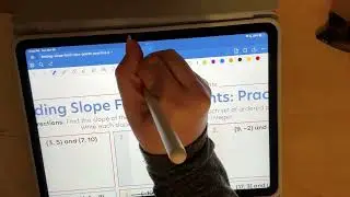 Teaching Slope Assignment