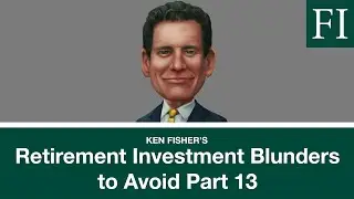 Retirement Blunders You Should Avoid #13: False Diversification