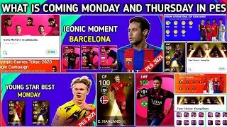 What Is Coming Tomorrow And Thursday In Pes 2021 Mobile || Free Legend Coins In Pes 2021