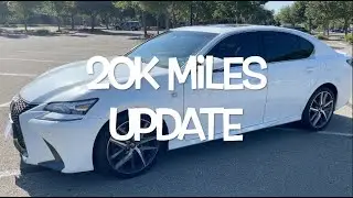 Обновление Lexus GS 350 F Sport RWD 2020 года