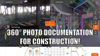 StructionSite &ndash; автоматизированная 360-градусная фотодокументация для строительства