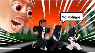 ESCAPANDO DE LAS CABEZOTAS | GEF ROBLOX