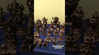 India&rsquo;s largest supplier of copper idols #idol #manufacturing #handicraft #handmade #lakshmi #god