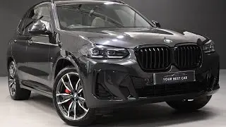 Review of 2022 22 BMW X3 2.0 X3 xDrive 20i M Sport MHEV Auto 4WD 5dr