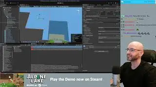Adding Quests! | Alpine Lake | 376 Cozy Game Dev | 2025-10-08
