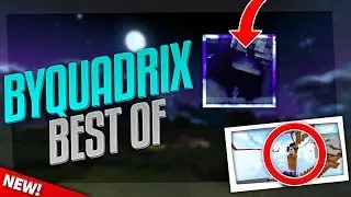 ● BEST of ByQuadrix ▪ BedWars YOUTUBER | Full HD ▪ 🎬