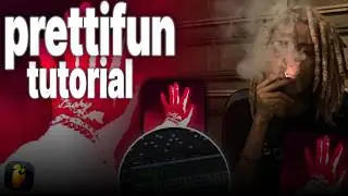 HOW TO MAKE PRETTIFUN TYPE BEATS / tutorial