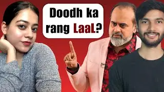 Vegetarians Are Hypocrites? | Acharya Prashant & Veganism @sureshvyas @CandidExchange @ShriPrashant