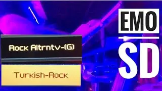 Eker percussıon emo sd ile canlı sahne  korg pa4x aralık 2021
