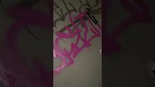 QUICK TAG ❗️ #graffiti #graffiticrew #graffititag #viralvideo
