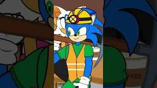 POOR Amy Vs RICH Rouger: Who Is Good Sonic's Love ? #shorts