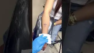 Ye mam ka evil eye tattoo 🔥 #shorts #tattoo #trending