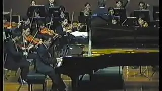 Gary Wong 黃嘉禮 plays Schumann : Piano Concerto in A minor, Op. 54