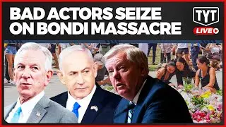 15 SLAIN In Australia Massacre, & Netanyahu PINS BLAME On Calls For Palestinian Statehood