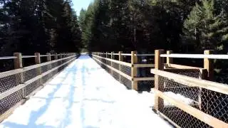 Holt Creek Trestle Winter