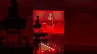 Kam Saunders OWNED the Lyric Swap at Taylor Swift's Eras Tour Toronto!