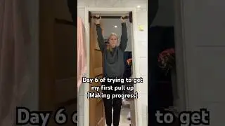 Day 6 pull up progress