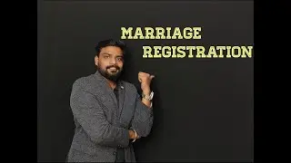 MARRIAGE REGISTRATION