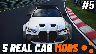 BeamNG Car Mods: 5 Real Car Mods Cinematic in BeamNG Drive (Nurburgring Edition)