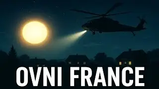 👽 01 : ​UN HELICOPTERE SUIT UN OVNI