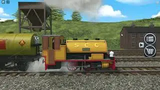 Sodor simulator braking test.