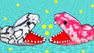 From First Boss to Final Boss! I Ate All Bosses &ndash; 100% WIN | Snake Clash