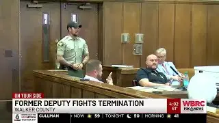Former deputy fights termination in Walker County
